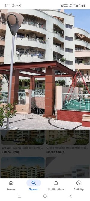 3 BHK Apartment – Exterior View View at Eldeco Ananda, Sector 48 - for Rent