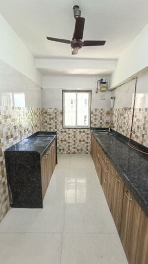 Kitchen in 2 BHK Apartment at Sahajanand Arista, Goregaon West – for Rent