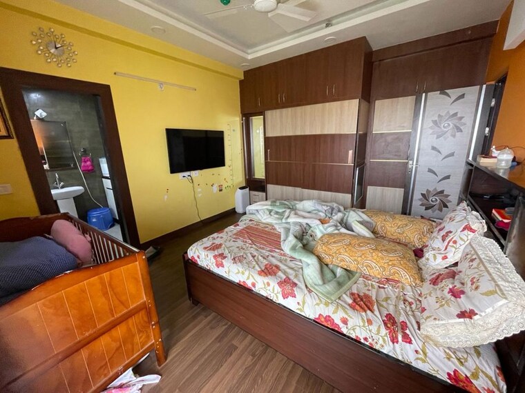 Bedroom, jm-orchid 2.5 Bedroom 1147 Sq.Ft. Apartment In Sector 76 Noida 10252028