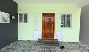 3 BHK Villa – Exterior View View at Samethanahalli - for Sale