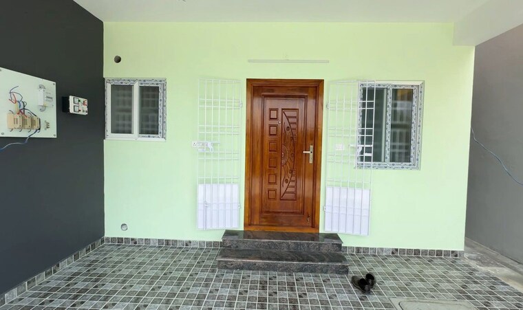 Exterior View, samethanahalli 3 Bedroom 1500 Sq.Ft. Villa In Samethanahalli Bangalore 10252018