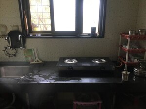 Kitchen in 1 BHK Apartment at Kadam Kohinoor Residency, Wakad – for Rent