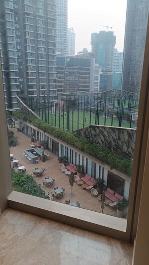 Balcony in 4 BHK Apartment at Lodha Sea Face, Worli – for Sale