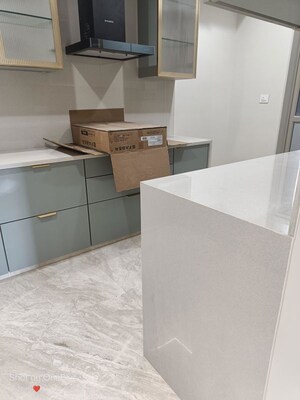 Kitchen in 4 BHK Apartment at Lodha Sea Face, Worli – for Sale