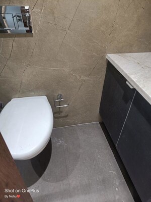 Bathroom in 4 BHK Apartment at Lodha Sea Face, Worli – for Sale