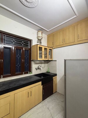 Kitchen in 3 BHK Apartment at Coral Kunj, Vaishali Nagar – for Rent