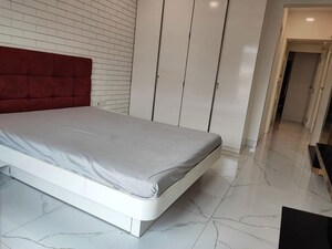 Bathroom in 3 BHK Apartment at Bandra West – for Rent