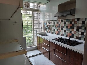 Kitchen in 3 BHK Apartment at Bandra West – for Rent