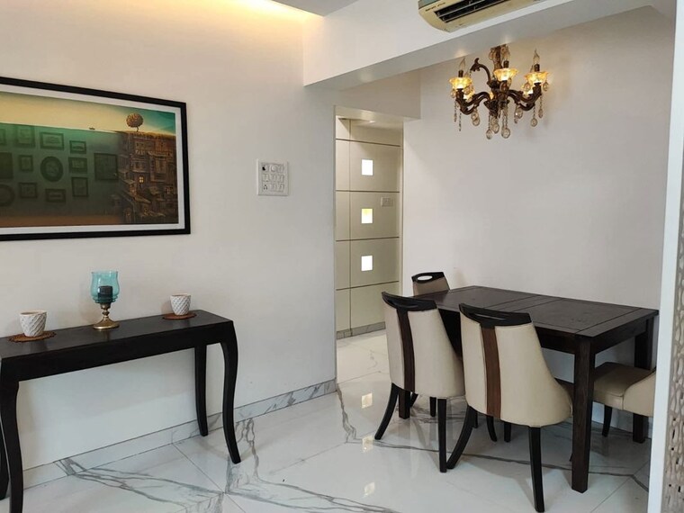 Dining area, bandra west 3 Bedroom 1200 Sq.Ft. Apartment In Bandra West Mumbai 10252208