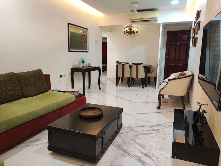 Living Room, bandra west 3 Bedroom 1200 Sq.Ft. Apartment In Bandra West Mumbai 10252208