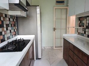 Kitchen in 3 BHK Apartment at Bandra West – for Rent