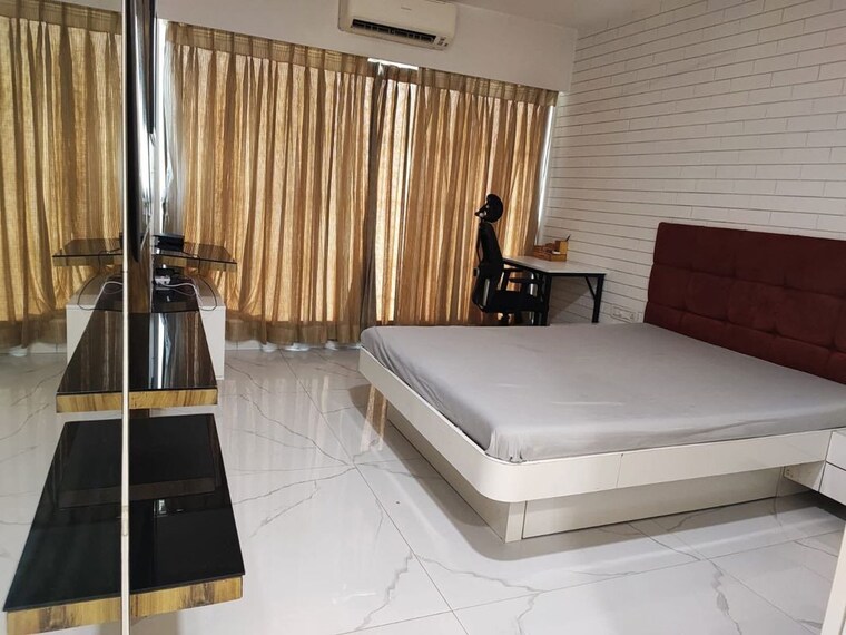 Master Bedroom, bandra west 3 Bedroom 1200 Sq.Ft. Apartment In Bandra West Mumbai 10252208