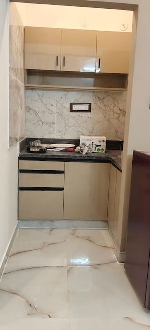Bathroom in 1 BHK Builder Floor at Btm Layout 1 – for Rent