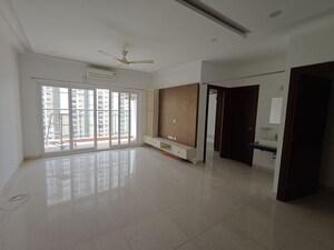Living Room in 3.5 BHK Apartment at Prestige High Fields, Gachibowli – for Rent