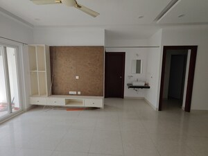 Living Room in 3.5 BHK Apartment at Prestige High Fields, Gachibowli – for Rent