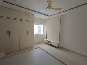 Master Bedroom in 3.5 BHK Apartment at Prestige High Fields, Gachibowli – for Rent