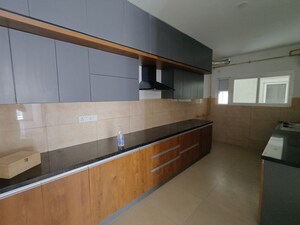 Kitchen in 3.5 BHK Apartment at Prestige High Fields, Gachibowli – for Rent