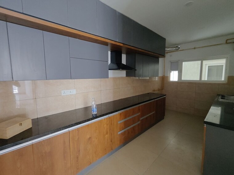 Kitchen, prestige-high-fields 3.5 Bedroom 1995 Sq.Ft. Apartment In Gachibowli Hyderabad 10251750