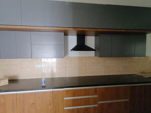 Kitchen in 3.5 BHK Apartment at Prestige High Fields, Gachibowli – for Rent