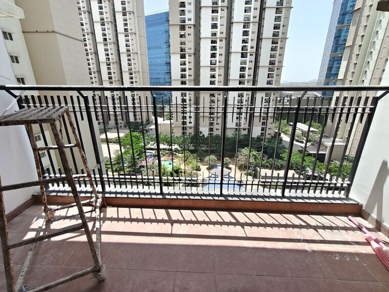 Exterior View, prestige-high-fields 3.5 Bedroom 1995 Sq.Ft. Apartment In Gachibowli Hyderabad 10251750