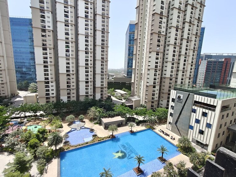 Exterior View, prestige-high-fields 3.5 Bedroom 1995 Sq.Ft. Apartment In Gachibowli Hyderabad 10251750