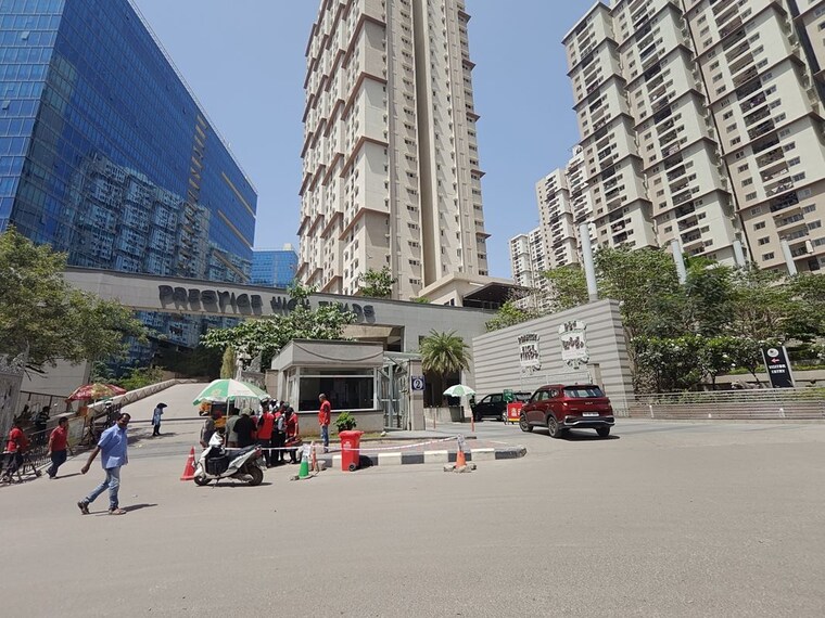 Exterior View, prestige-high-fields 3.5 Bedroom 1995 Sq.Ft. Apartment In Gachibowli Hyderabad 10251750