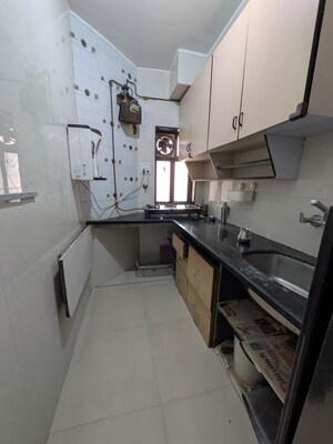 Kitchen in 1 BHK Apartment at Nilgiri Gardens, Nerul – for Rent