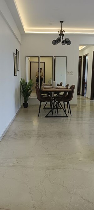Dining area in 3 BHK Apartment at Adani Group Western Heights, Andheri West – for Sale