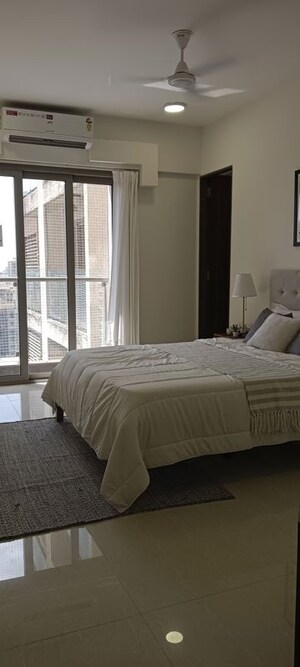 Bedroom in 3 BHK Apartment at Adani Group Western Heights, Andheri West – for Sale