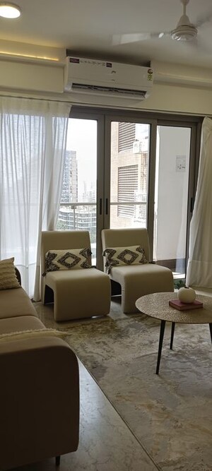 Living Room in 3 BHK Apartment at Adani Group Western Heights, Andheri West – for Sale