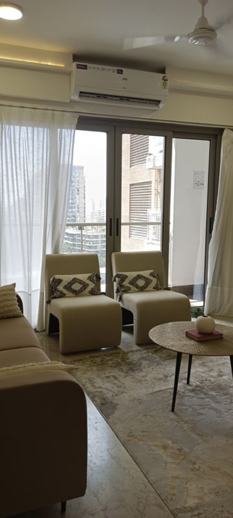 Living Room, adani-group-western-heights 3 Bedroom 1210 Sq.Ft. Apartment In Andheri West Mumbai 10251988