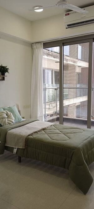 Bedroom in 3 BHK Apartment at Adani Group Western Heights, Andheri West – for Sale
