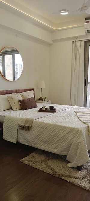 Bedroom in 3 BHK Apartment at Adani Group Western Heights, Andheri West – for Sale