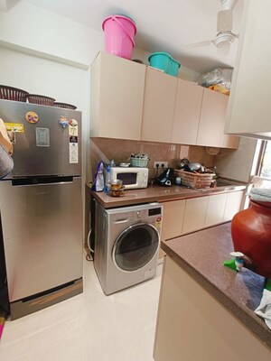 Kitchen in 2 BHK Apartment at Sindhi Society, Chembur – for Rent