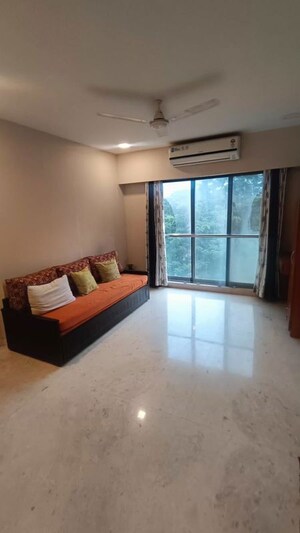 Living Room in 3 BHK Apartment at Ekta Panorama, Chembur – for Rent