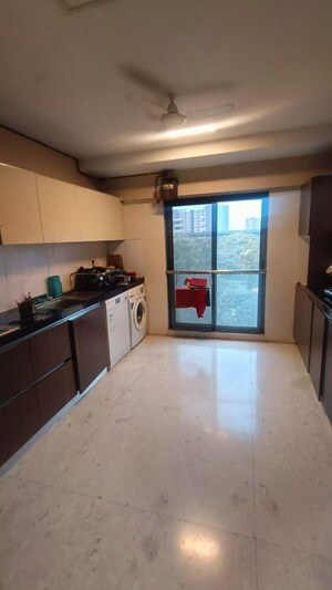 Kitchen in 3 BHK Apartment at Ekta Panorama, Chembur – for Rent