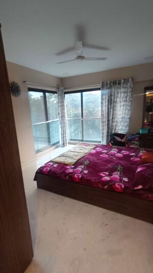Bedroom in 3 BHK Apartment at Ekta Panorama, Chembur – for Rent