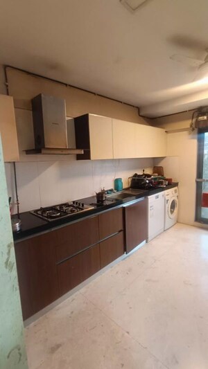 Kitchen in 3 BHK Apartment at Ekta Panorama, Chembur – for Rent