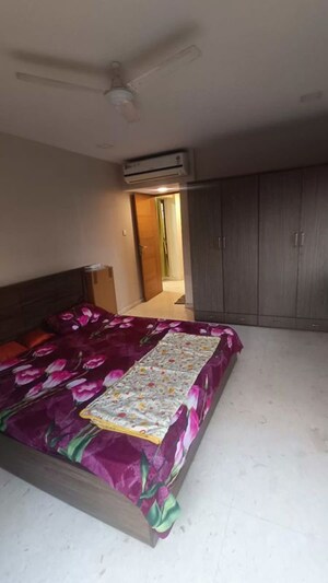 Bedroom in 3 BHK Apartment at Ekta Panorama, Chembur – for Rent