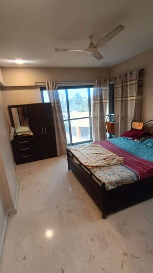 Bedroom in 3 BHK Apartment at Ekta Panorama, Chembur – for Rent