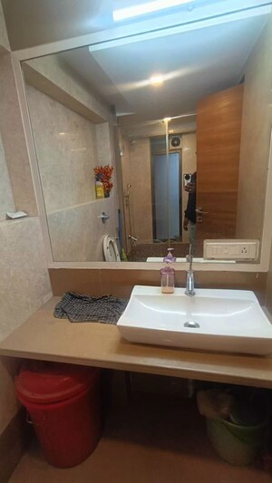 Bathroom in 3 BHK Apartment at Ekta Panorama, Chembur – for Rent