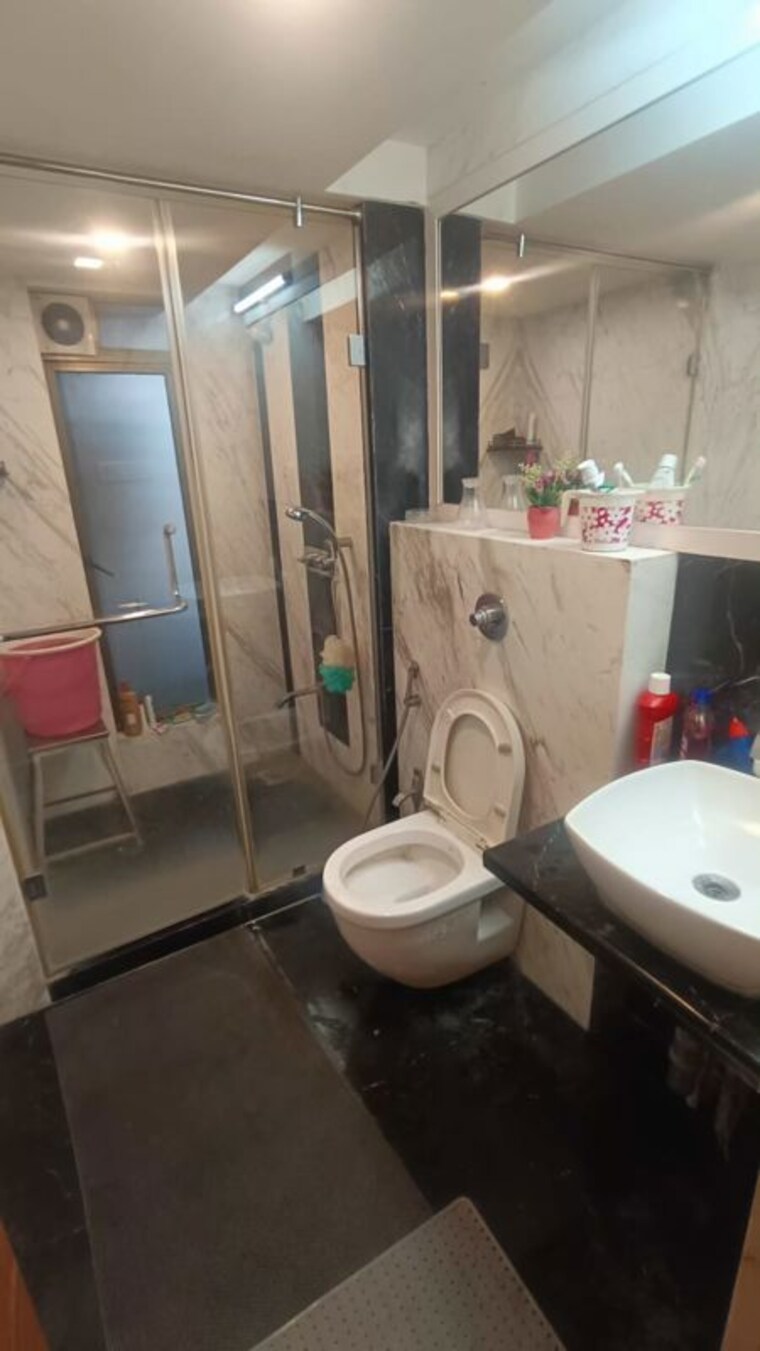 Bathroom, ekta-panorama 3 Bedroom 1200 Sq.Ft. Apartment In Chembur Mumbai 10252293