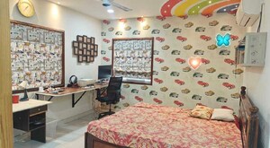 Bedroom in 3 BHK Apartment at My Home Krishe, Financial District – for Rent