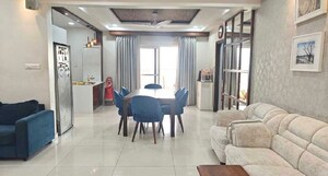 Hall in 3 BHK Apartment at My Home Krishe, Financial District – for Rent