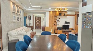 Living Room in 3 BHK Apartment at My Home Krishe, Financial District – for Rent