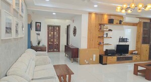 Hall in 3 BHK Apartment at My Home Krishe, Financial District – for Rent