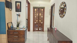 Living Room in 3 BHK Apartment at My Home Krishe, Financial District – for Rent