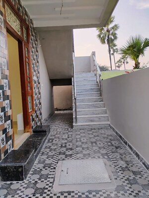 Staircase in 2 BHK Independent House at Kundanpally – for Sale
