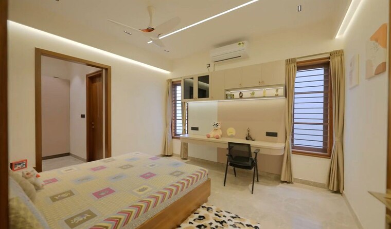 Bedroom, thirumalashettyhally 3 Bedroom 2300 Sq.Ft. Villa In Thirumalashettyhally Bangalore 10252126