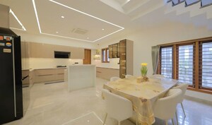 Dining area in 3 BHK Villa at Thirumalashettyhally – for Sale